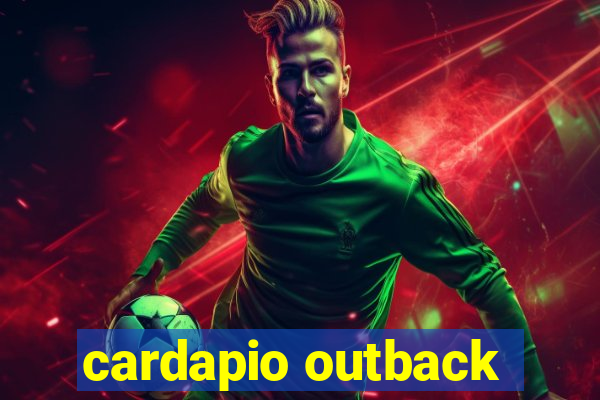 cardapio outback